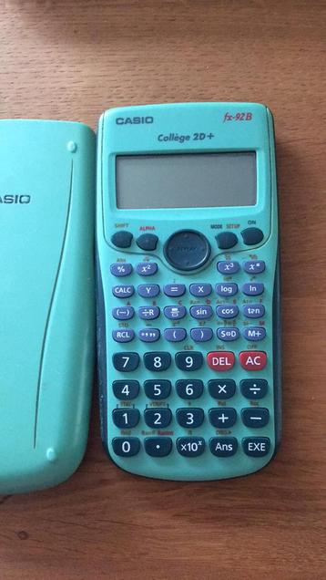 Rekenmachine Casio Classwiz fx-92B Secondaire beschikbaar voor biedingen