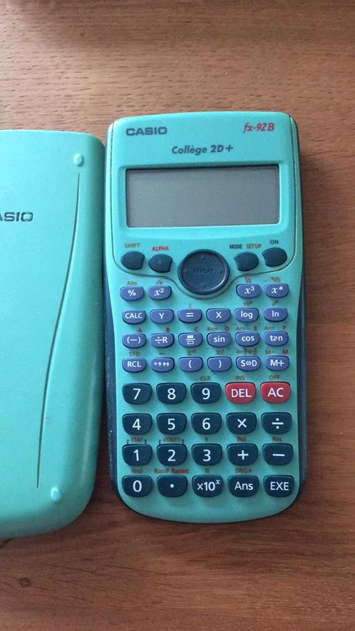Rekenmachine Casio Classwiz fx-92B Secondaire, Diversen, Rekenmachines, Zo goed als nieuw, Ophalen of Verzenden