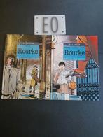 Lot de 2 bd rourke 1 et 2,EO, Ophalen of Verzenden, Gelezen