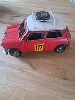 Decoratieve mini cooper, Hobby en Vrije tijd, Modelauto's | 1:18, Ophalen of Verzenden, Zo goed als nieuw