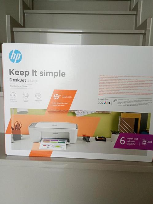 HP DeskJet NIEUW - NIET GEBRUIKT, Informatique & Logiciels, Imprimantes, Neuf, Imprimante, Scannez, Sans fil, Enlèvement