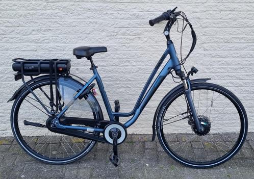 Prachtige Amslod Hamilton elektrische fiets 600Wh, Fietsen en Brommers, Fietsen | Dames | Moederfietsen, Versnellingen, Ophalen