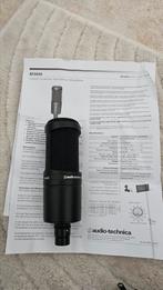 Audio-Technica AT 2020 Microfoon met grote diaphragm, Ophalen of Verzenden, Zo goed als nieuw