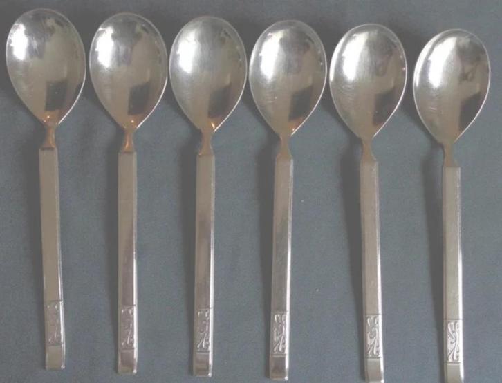 Sola Elite Regina 6x tafellepel 19,7cm dinerlepel set, Huis en Inrichting, Keuken | Bestek, Zo goed als nieuw, Verzenden