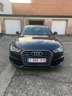audi A6, Auto's, Automaat, Blauw, Leder, 200 kW