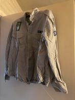 Hopper scoutshemd maat M met insignes, Collections, Scoutisme, Comme neuf, Vêtements, Enlèvement ou Envoi