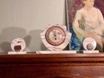 Klok Art Deco, Ophalen