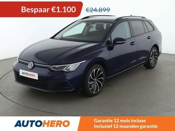 Volkswagen Golf 1.0 eTSI Life (bj 2023, automaat) beschikbaar voor biedingen