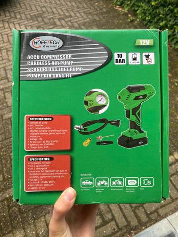 Accu compressor 12v, Enlèvement, Neuf