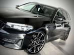 BMW 5 Serie 518 dA Touring-1ERPRO-COCKPIT-CUIR-CARPLAY-CAMER, Auto's, BMW, Automaat, 4 cilinders, Zwart, Leder