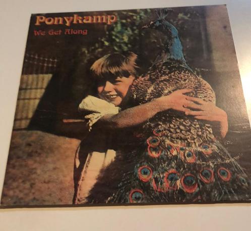 Ponykamp - We Get Along (belpop) 2020, Cd's en Dvd's, Vinyl | Rock, Zo goed als nieuw, Ophalen of Verzenden
