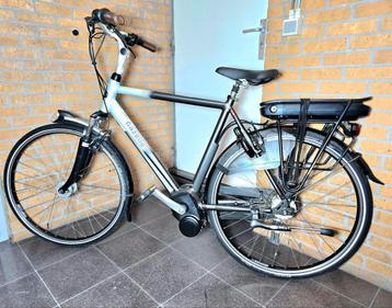 Electrisch fiets gazelle met middenmotor en goed batterij  beschikbaar voor biedingen