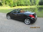 peugeot 207 cabrio, Auto's, Peugeot, Voorwielaandrijving, Beige, Zwart, Leder
