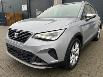 SEAT Arona TSI "FR" DSG 2023 Alc/Leder*ZVW*GPS*APP*CAM*NWST! beschikbaar voor biedingen