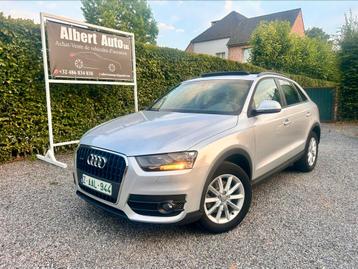 AUDI Q3 QUATTRO 2.0 DIESEL 130.KW. Boîte Auto. GPS. EURO 5. beschikbaar voor biedingen