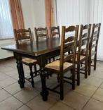 un meuble table chaises armoires, Maison & Meubles, Salles à manger complètes, Comme neuf, Enlèvement, Klasiek - copie-antiek zie foto's