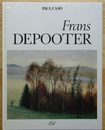 Frans Depooter, monografie, 1981, par Paul Caso / signed beschikbaar voor biedingen