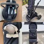 Buggy STOKKE set en autostoel CYBEX, Ophalen, Gebruikt, Overige merken