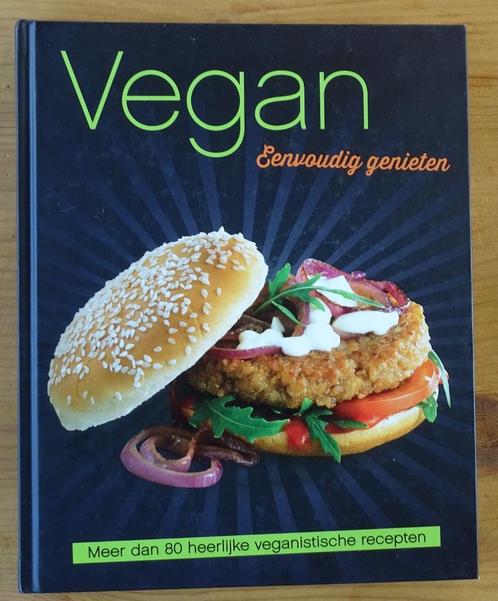 Vegan eenvoudig genieten, Boeken, Kookboeken, Zo goed als nieuw, Gezond koken, Vegetarisch, Ophalen of Verzenden