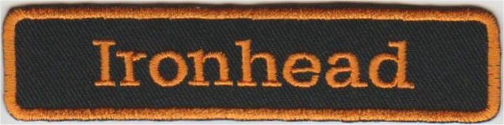 Harley Davidson Ironhead stoffen opstrijk patch embleem #1, Motoren, Accessoires | Overige, Nieuw, Verzenden