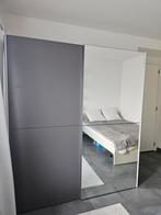 Weba klerenkast met spiegel 190x170x60cm, Ophalen, Gebruikt, 150 tot 200 cm, 150 tot 200 cm