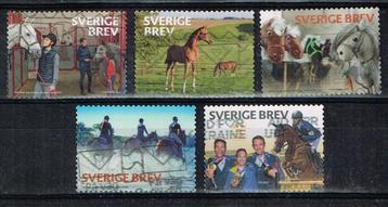 Postzegels uit Zweden - K 4814 - paardensport beschikbaar voor biedingen