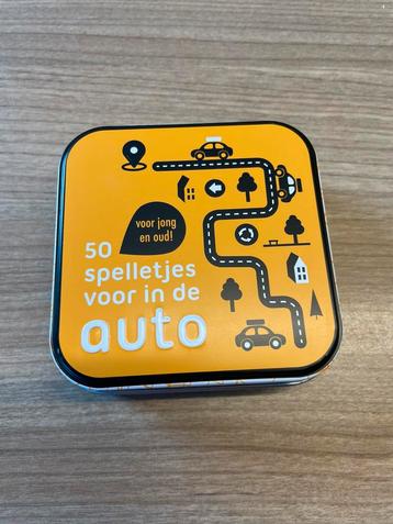 Imagebooks 50 spelletjes voor in de auto beschikbaar voor biedingen