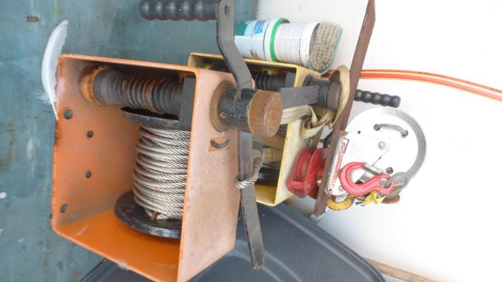 Prolift lieren (2), handmatig, roestvrijstalen kabel, 1, Doe-het-zelf en Bouw, Lieren en Takels, Nieuw, Handmatig, Ophalen
