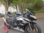 Zx6r 2014 piste, Particulier