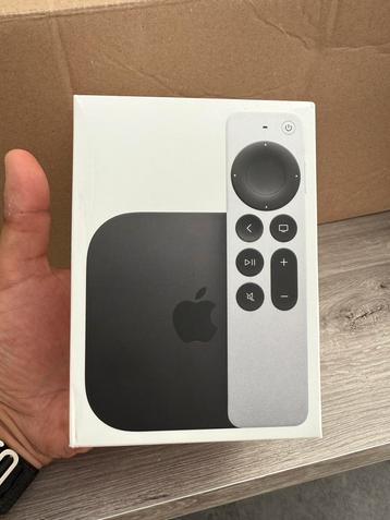 Apple TV 4K 3ᵉ génération Neuve jamais ouverte beschikbaar voor biedingen