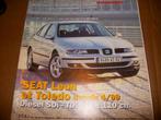 revue technique seat leon TDI de 1999-2001, Autres marques, Utilisé, Enlèvement ou Envoi, RTA