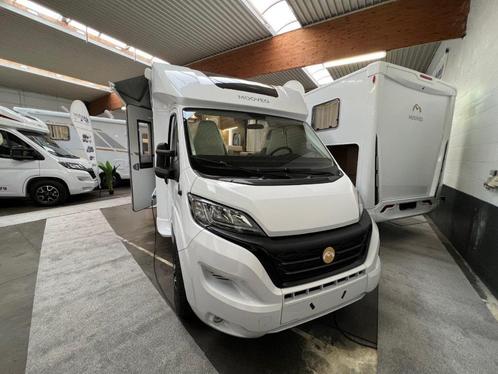 MOOVEO TEI 70 DH, Caravans en Kamperen, Mobilhomes, Bedrijf, Half-integraal, tot en met 4, Fiat, Diesel, 6 tot 7 meter, Ophalen