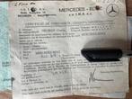 Oldtimer papieren Mercedes 220d/8  bar 8, Ophalen of Verzenden, Mercedes-Benz