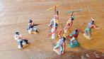Veel Indiase cowboysoldaten | Timpo-speelgoed, Ophalen of Verzenden, Zo goed als nieuw