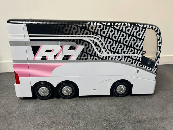Rainbow high bus, Kinderen en Baby's, Speelgoed | Poppen, Zo goed als nieuw, Ophalen