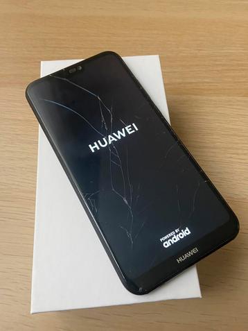 Huawei P20 Lite 64 Go  disponible aux enchères