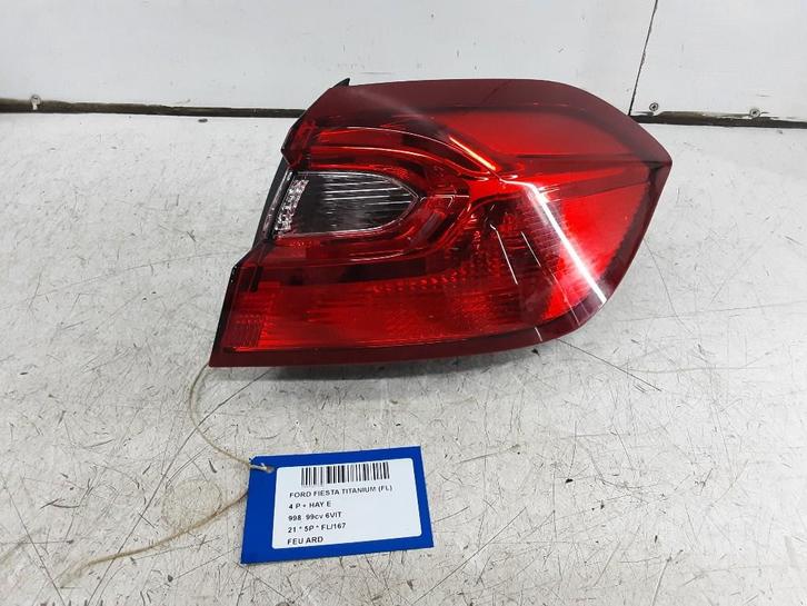 ACHTERLICHT RECHTS Ford Fiesta 7 (H1BB13404AJ), Auto-onderdelen, Verlichting, Ford, Gebruikt