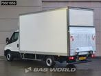 Iveco Daily 35S16 Laadklep Bakwagen Navi Airco Cruise Camera, Stof, Gebruikt, Euro 6, Iveco