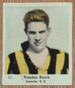 1930s Lecocq (pre panini) 43 Frans Vandenbosch Lierse SK, Ophalen of Verzenden, Gebruikt, Poster, Plaatje of Sticker
