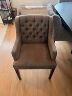 Eettafel stoelen, Enlèvement, Comme neuf, Brun, Bois