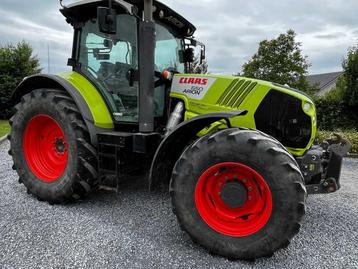 Claas - Arion 650 A36 - tracteur 4 roues motrices - 2015, Utilisé, Autres marques