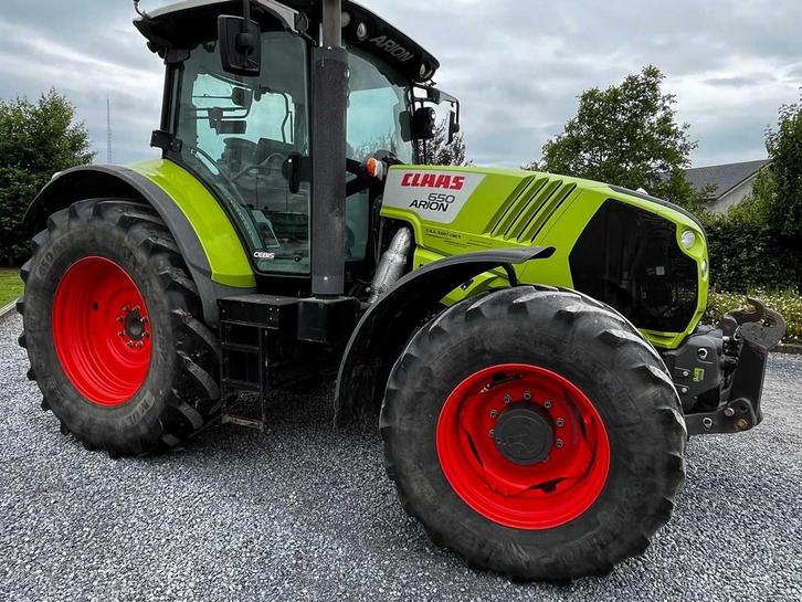 Claas - Arion 650 A36 - 4-Wheel Drive Tractor - 2015, Zakelijke goederen, Landbouw | Tractoren, Overige merken, Gebruikt