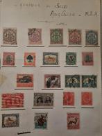 Zuid Afrika op oud blad, Postzegels en Munten, Postzegels | Volle albums en Verzamelingen, Ophalen of Verzenden