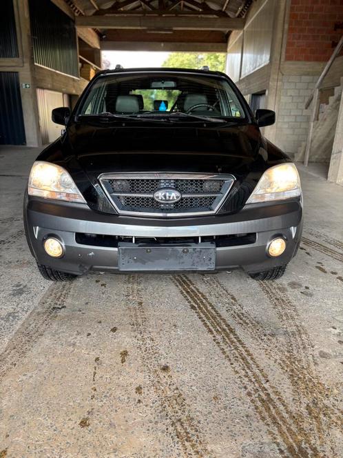 2,5 Diesel 4x4 attache remorque 2800kg feuille rose, Auto's, Kia, Bedrijf, Sorento, 4x4, ABS, Airbags, Airconditioning, Alarm