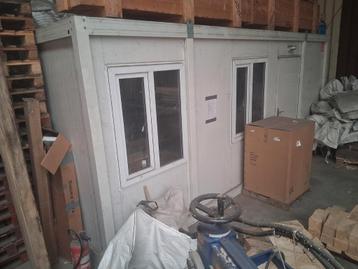 Bureaucontainer 6m x 2.5m beschikbaar voor biedingen