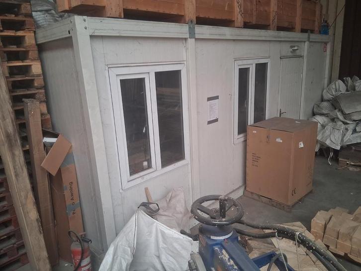 Bureaucontainer 6m x 2.5m, Doe-het-zelf en Bouw, Bouwketen en Schaftketen, Ophalen