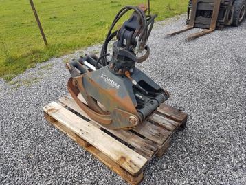 Pince à bois hydraulique ou grappin forestier, Articles professionnels, Enlèvement