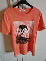 2 T-shirts maat 146-152 H&M korte mouw, Comme neuf, Chemise ou À manches longues, Garçon, Enlèvement ou Envoi