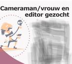 2 Cameramannen/vrouwen en 2 Editors gezocht!!, Vacatures, Goede doelen en Vrijwilligerswerk, Starter, Vast contract, Geschikt als bijbaan