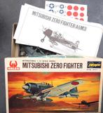Mitsubishi ZERO 1:72ieme HASEGAWA, Neuf, Hasegawa, 1:72 à 1:144, Avion